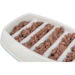 Trixie Voerbak Slowfeeding Kunststof / Tpr Grijs - 21 x 14 cm 250 ml