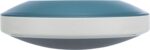 Trixie Slowfeeding Rocking Bowl Kunststof / Tpr Grijs / Blauw - 23 x 23 cm 500 ml