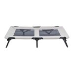 Trixie Stretcher Hondenligbed Grijs / Zwart - 99 x 60 x 19 cm