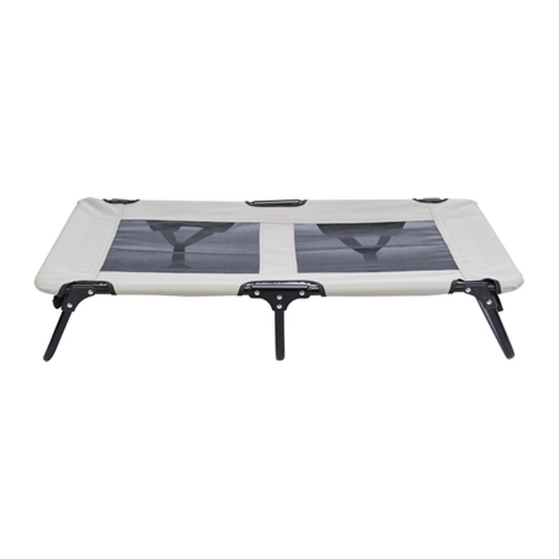 HuisdierXL VDM 410435 image derivative v1 Trixie Stretcher Hondenligbed Grijs / Zwart - 99 x 60 x 19 cm