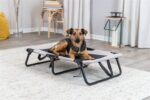Trixie Stretcher Hondenligbed Grijs / Zwart - 79 x 50 x 19 cm
