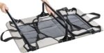 Trixie Stretcher Hondenligbed Grijs / Zwart - 79 x 50 x 19 cm