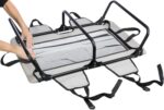 Trixie Stretcher Hondenligbed Grijs / Zwart - 79 x 50 x 19 cm