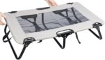 Trixie Stretcher Hondenligbed Grijs / Zwart - 99 x 60 x 19 cm