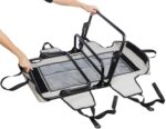Trixie Stretcher Hondenligbed Grijs / Zwart - 99 x 60 x 19 cm