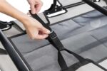 Trixie Stretcher Hondenligbed Grijs / Zwart - 99 x 60 x 19 cm