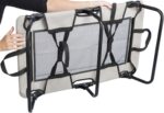 Trixie Stretcher Hondenligbed Grijs / Zwart - 99 x 60 x 19 cm