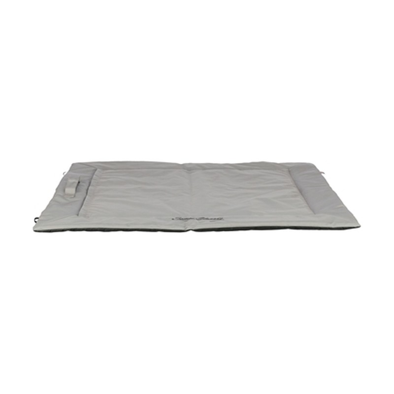HuisdierXL VDM 410437 image derivative v1 Trixie Reisdeken Samoa Classic Beige / Olijfgroen - 85 x 70 cm