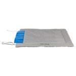 Trixie Reisdeken Samoa Classic Beige / Olijfgroen - 85 x 70 cm