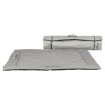 Trixie Reisdeken Samoa Classic Beige / Olijfgroen - 85 x 70 cm
