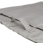 Trixie Reisdeken Samoa Classic Beige / Olijfgroen - 85 x 70 cm
