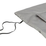Trixie Reisdeken Samoa Classic Beige / Olijfgroen - 85 x 70 cm