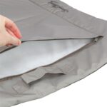 Trixie Reisdeken Samoa Classic Beige / Olijfgroen - 85 x 70 cm