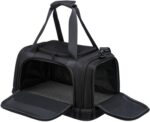 Trixie Vliegtuigtas Plane Zwart - 44 x 28 x 25 cm