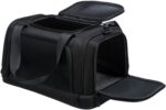 Trixie Vliegtuigtas Plane Zwart - 44 x 28 x 25 cm