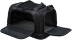 Trixie Vliegtuigtas Plane Zwart - 44 x 28 x 25 cm