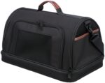 Trixie Vliegtuigtas Gate Zwart - 45 x 28 x 25 cm