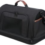 Trixie Vliegtuigtas Gate Zwart - 45 x 28 x 25 cm