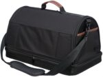 Trixie Vliegtuigtas Gate Zwart - 45 x 28 x 25 cm