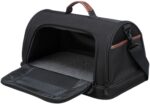 Trixie Vliegtuigtas Gate Zwart - 45 x 28 x 25 cm