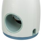 Trixie Dog Activity Strategiespel Ball&Treat Lichtgrijs / Blauw - 17 x 17 x 18 cm