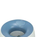 Trixie Dog Activity Strategiespel Ball&Treat Lichtgrijs / Blauw - 17 x 17 x 18 cm