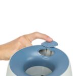 Trixie Dog Activity Strategiespel Ball&Treat Lichtgrijs / Blauw - 17 x 17 x 18 cm