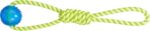 Trixie Aquatoy Touw Trekspeeltje Drijvend Polyester Geel / Groen - 6 x 6 x 40 cm