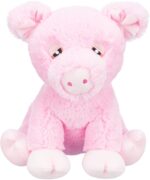 Trixie Be Eco Varkentje Edison Pluche Gerecycled Roze - 24 cm