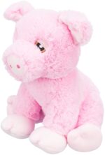 Trixie Be Eco Varkentje Edison Pluche Gerecycled Roze - 24 cm