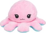 Trixie Octopus Omkeerbaar Pluche Grijs / Geel - 19 cm