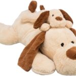 Trixie Hond Benny Pluche Beige / Bruin - 30 cm