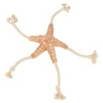 Trixie Be Nordic Zeester Jane Pluche / Touw Beige - 32 cm