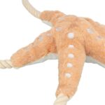 Trixie Be Nordic Zeester Jane Pluche / Touw Beige - 32 cm
