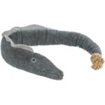 Trixie Be Nordic Aal Karl Pluche / Touw Grijs - 94 cm