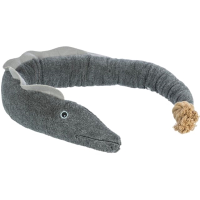 410485.jpg Trixie Be Nordic Aal Karl Pluche / Touw Grijs - 94 cm
