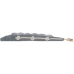 Trixie Be Nordic Aal Karl Pluche / Touw Grijs - 94 cm