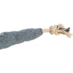 Trixie Be Nordic Aal Karl Pluche / Touw Grijs - 94 cm
