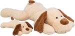Trixie Knuffel Hondbenny Pluche Beige / Bruin - 75 cm