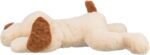Trixie Knuffel Hondbenny Pluche Beige / Bruin - 75 cm