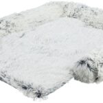 Trixie Sofa Bed Harvey Meubelbeschermer Hoekig Wit / Zwart - 70 x 90 x 7 cm