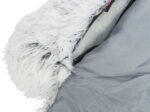 Trixie Sofa Bed Harvey Meubelbeschermer Hoekig Wit / Zwart - 70 x 90 x 7 cm