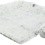 Trixie Sofa Bed Harvey Meubelbeschermer Hoekig Wit / Zwart - 90 x 90 x 8 cm