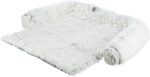 Trixie Sofa Bed Harvey Meubelbeschermer Hoekig Wit / Zwart - 90 x 90 x 8 cm