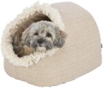Trixie Kattenmand Iglo Boho Beige - 35 x 41 x 26 cm
