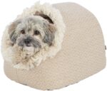 Trixie Kattenmand Iglo Boho Beige - 35 x 41 x 26 cm
