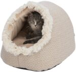 Trixie Kattenmand Iglo Boho Beige - 35 x 41 x 26 cm