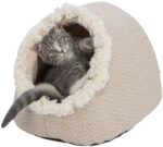 Trixie Kattenmand Iglo Boho Beige - 35 x 41 x 26 cm
