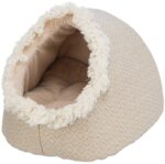 Trixie Kattenmand Iglo Boho Beige - 35 x 41 x 26 cm