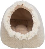 Trixie Kattenmand Iglo Boho Beige - 35 x 41 x 26 cm